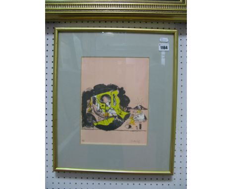 •AFTER GRAHAM SUTHERLAND (1903-1980) (ARR) 'Object on an Estuary Shore', lithograph, number 16 of a limited edition of 65, si
