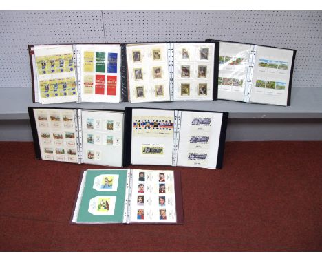 A Large Collection of Mainly Continental Chocolate Wrappers in Six Albums. Brands noted are Union (Holland) - Scenes of Amste
