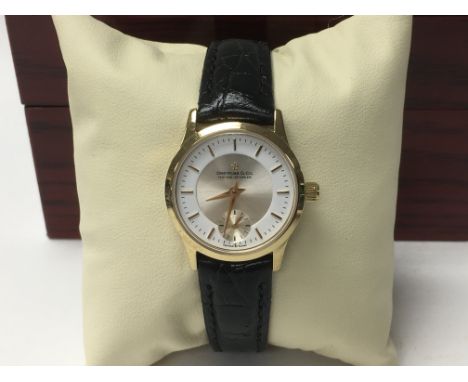 A Dreyfuss &amp; Co ladies watch, boxed.