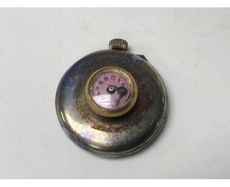 A small button hole fob watch - NO RESERVE