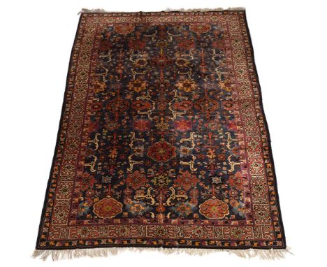 A TETEX CARPET approximately 298 x 196cm Condition Report: Some wear but carpet generally good pile overall. Binding to longe