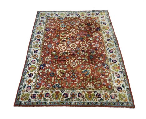 A TETEX CARPETapproximately 341 x 247cmCondition Report: Some wear but carpet generally maintains good pile overall. Some sur