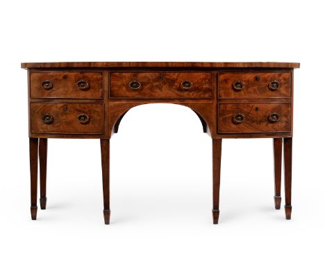 A GEORGE III MAHOGANY SIDEBOARDATTRIBUTED TO GILLOWS, CIRCA 1770With two false drawer fronts to one deep drawer92cm high, 162