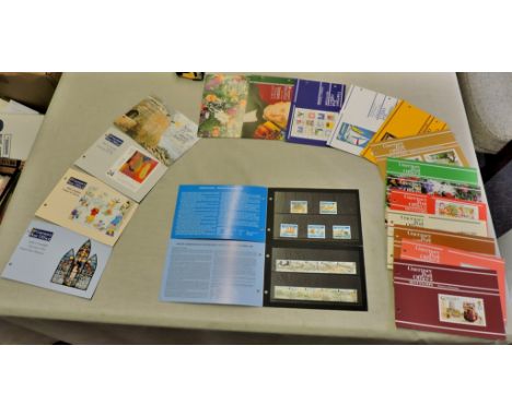Guernsey (19) Pres Packs Including: 1993 Christmas, Rupert and friends, Castle Cornet