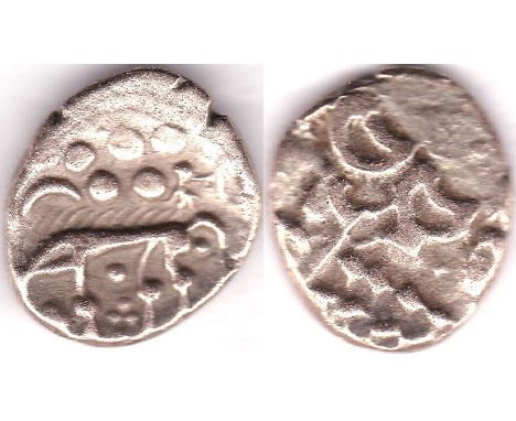 Celtic - Gold Stater Norfolk, Wolf Type, Kings Lynn (S30) VF + Scarce
