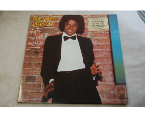 Michael Jackson-'Off The Wall'-stereo EPC 83468, gatefold sleeve, little worn round edge 1979, Epic Records