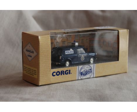 Corgi, Police Car - Morris Mini Van No. 96956 Mint and boxed