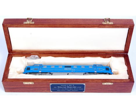 Bachmann BR NRM special edition Deltic presentation model in wooden box, one of 500 made (M-BM)