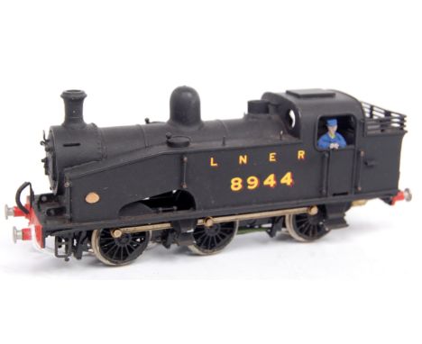A whitemetal kit built class J50 0-6-0 tank engine LNER No. 8944 (G), requires couplings of choice fitting