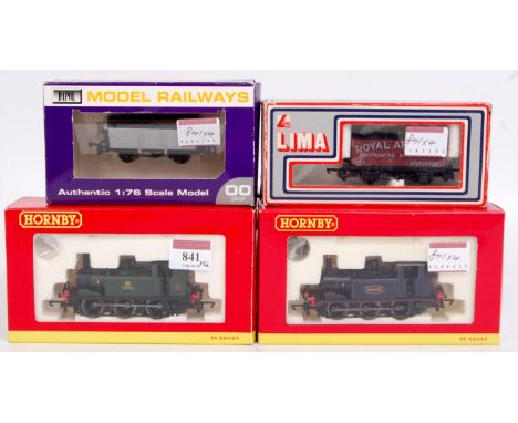 Of light railway interest, Hornby R2679 GWR Terrier tank engine 'Portishead' ex Western, Cleveland and Portishead railway (M-