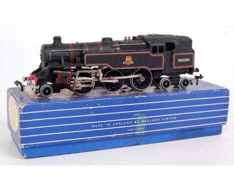A Hornby Dublo EDL18 standard 2-6-4 tank engine, a clean example, body requires refixing to chassis (G-BFG)