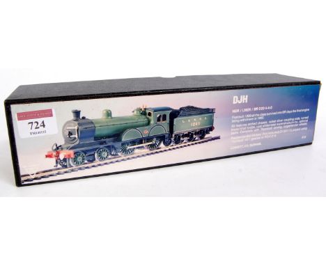 A DJH whitemetal kit with etched chassis to build a NER/LNER/BR class D20 4-4-0 engine and tender appears complete (NM-BNM)
