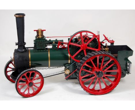 3 inch to 1 foot (1/4 scale) William Foster of Lincoln, Live Steam traction engine, built by Michael Brewster to Live Steam M