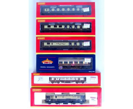 A Hornby R2516 class 73 Bo-Bo diesel electric locomotive in Pullman livery 'The Royal Alex' (NM-BNM) together with R4384, R44