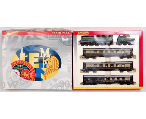A Hornby R2279M 'The Thanet Belle' train pack containing 'Biggin Hill' engine and tender, British Railways S21C157 Malachite 