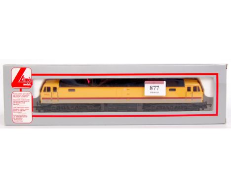 A Lima limited edition by Greenhut Innovation class 47 diesel locomotive No. 47803 in yellow Infrastructure livery, only 50 m