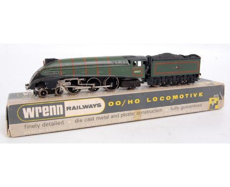 A Wren W2211 BR green Mallard engine and tender, some blemishes mainly to tender sides, with instructions (G-BFG)