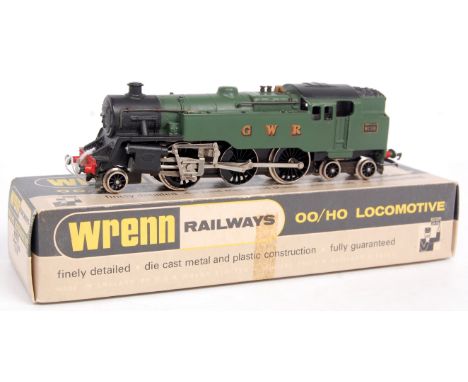 A Wrenn W2220 2-6-4 tank engine as GWR 8230