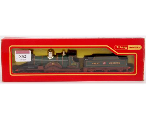 Triang Hornby R354 'Lord of the Isles' 4-2-2 engine and tender (NM-BNM)