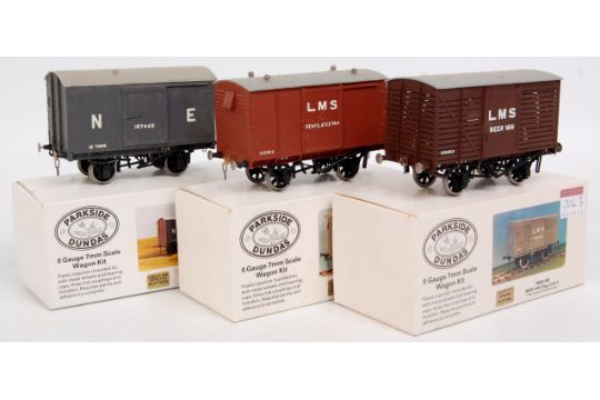 o gauge wagon kits