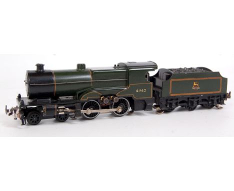 A Trix Twin Railway 2/536 BR green compound engine and tender double lining to tender, minor losses to tender lining but gene