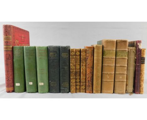 16 Bücher: Historische Lexika Naturwissenschaften und Erfindungen.Gewicht circa 9 kg. Zustand und Titel siehe Fotos. Darunter