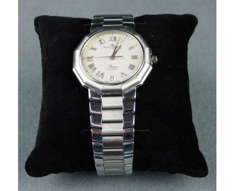 BAUME &amp; MERCIER RIVIERA. Armbanduhr. Automatic. 36 mm.Herren Armbanduhr. Datum bei 6.Uhr. Lief am 6.07.2021 an. Keine Gar