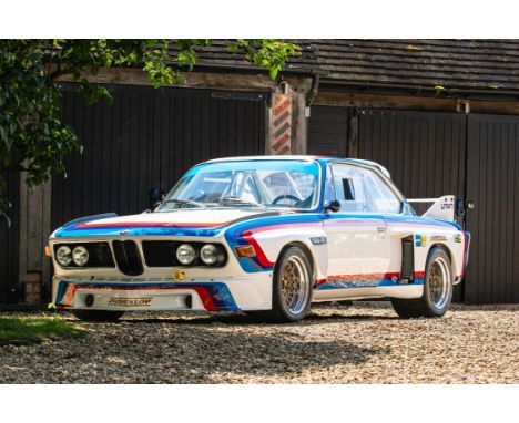 Our vendor decided to create the best FIA 'Group 2' CSL 'Batmobile' he could and the result is simply remarkable. On offer he