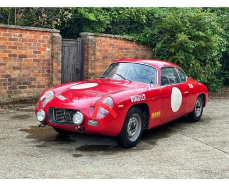 Second series Zagato-bodied Appia GTE with European Rally Provenance now in need of a full restoration. Styled like its Aurel