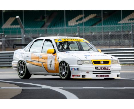 John Cleland's 1995 British Touring Car Championship-winning car. A couple of significant changes were announced by TOCA for 