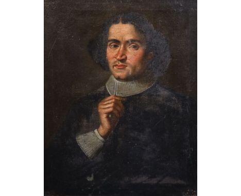 17th century Continental School Portrait of a young manoil on canvas75 x 59.5cm, unframedOil on canvas relined many years ago