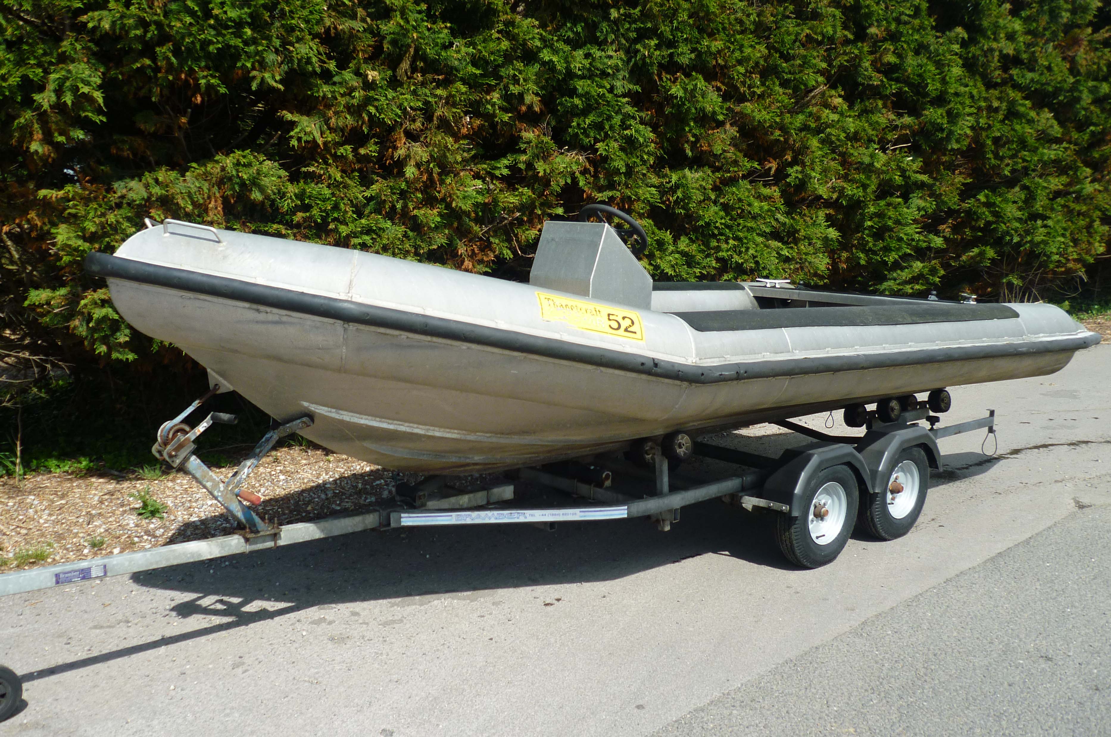 ALUSTAR 52 ALUMINIUM RBB (RIGID BUOYANT BOAT) Extremely Rare And Sought ...