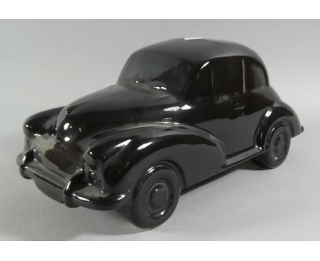 A Ceramic Model of a Morris 1000, 35cm Long 