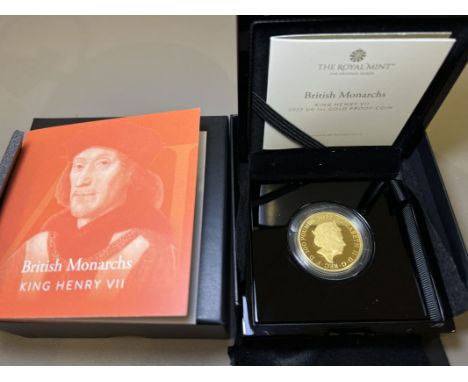 UNITED KINGDOM. Elizabeth II, 1952-2022. Gold 100 pounds, 2022. Royal Mint. Proof. This design is the first release in a Roya