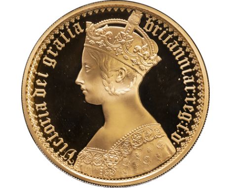 UNITED KINGDOM. Elizabeth II, 1952-2022. Gold 500 pounds, 2021. Royal Mint. Proof. The first coin in the series features the 