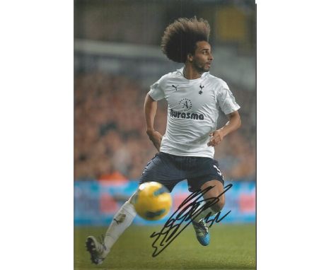 Tottenham Hotspur 3 Signed 8X12 Photos Benoit Assou-Ekotto, Aaron Lennon & Scott Parker  Good condition. All items come with 