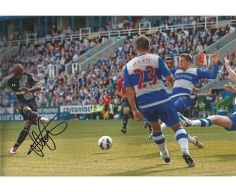 Jermain Defoe Signed Tottenham 8X12 Photo  Good condition. All items come with a Certificate of Authenticity and can be shipp
