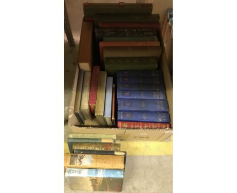 A box of assorted books, mainly on Sporting subjects to include various Horrocks' editions to include "Ask Mama", "Hawk Buck 