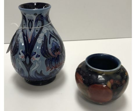 A Moorcroft "Hesperian Crown Imperial" vase designed by Paul Hilditch, signed, dated "2011" and No'd. "109/150" to base, 13.5