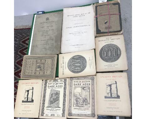 One volume "Ordnance Survey of Great Britain, England and Wales indices to the 1/2500 and 6" scale maps - clothboard bound to