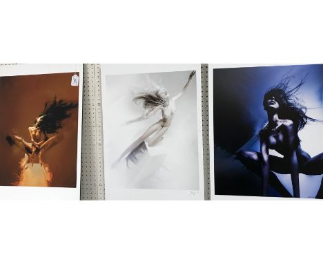 STONEY DARKSTONE "Embers II", a limited edition photographic print on paper and foam board, 59.5 cm x 42 cm (ARR), STONEY DAR