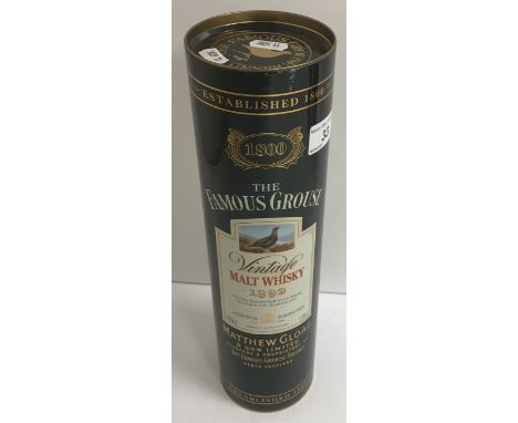 One bottle The Famous Grouse Vintage Malt Whisky 1992 - Matthew Gloag & Son Ltd (occ)