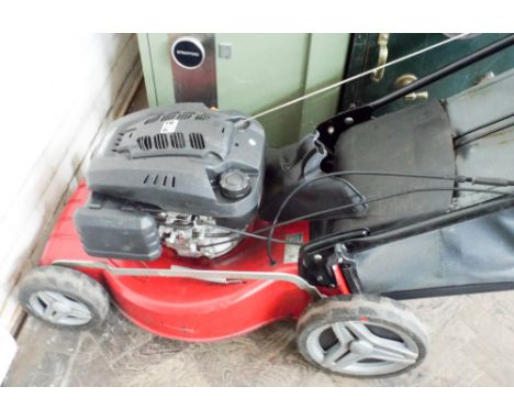 A Mountfield HW511pd petrol engine self propelled lawn mower