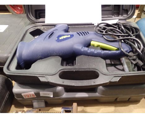 Extreme reciprocating saw together with a Ryobi rechargeable drill. Not available for in-house P&P, contact Paul O'Hea at Mai