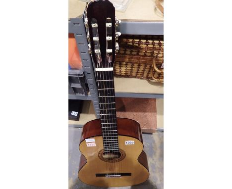 Hohner HC06 acoustic guitar and case. Not available for in-house P&amp;P, contact Paul O'Hea at Mailboxes on 01925 659133 