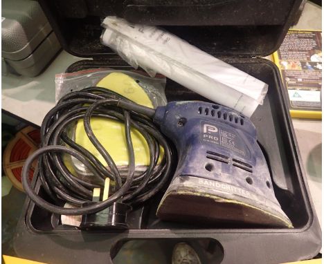 Sand Critter 105w mouse sander. Not available for in-house P&P, contact Paul O'Hea at Mailboxes on 01925 659133Condition Repo