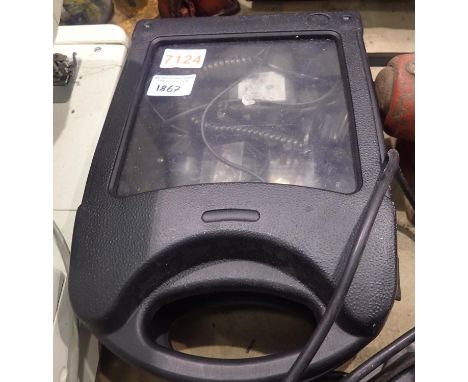 AM Tech mini grinder with cables and accessories. Not available for in-house P&P, contact Paul O'Hea at Mailboxes on 01925 65
