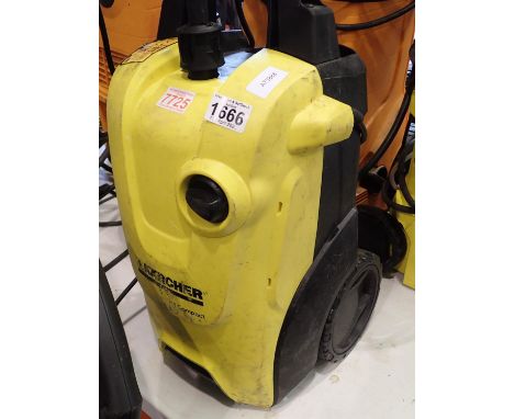 Karcher K4 compact pressure washer. Not available for in-house P&P, contact Paul O'Hea at Mailboxes on 01925 659133Condition 