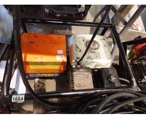 Petrol 2KVA generator with Honda GX160 engine. Not available for in-house P&amp;P, contact Paul O'Hea at Mailboxes on 01925 6
