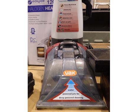 Vax Rapide carpet cleaner. Not available for in-house P&P, contact Paul O'Hea at Mailboxes on 01925 659133Condition Report: A